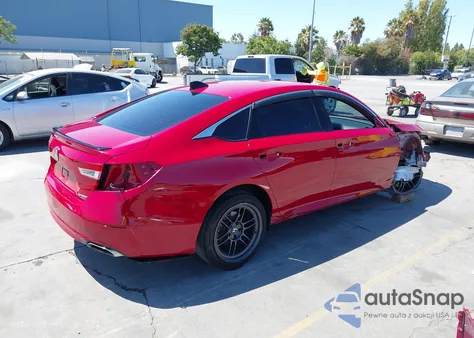 2022 Honda Accord Sport z USA, uszkodzony, nr VIN 1HGCV1F31NA022095